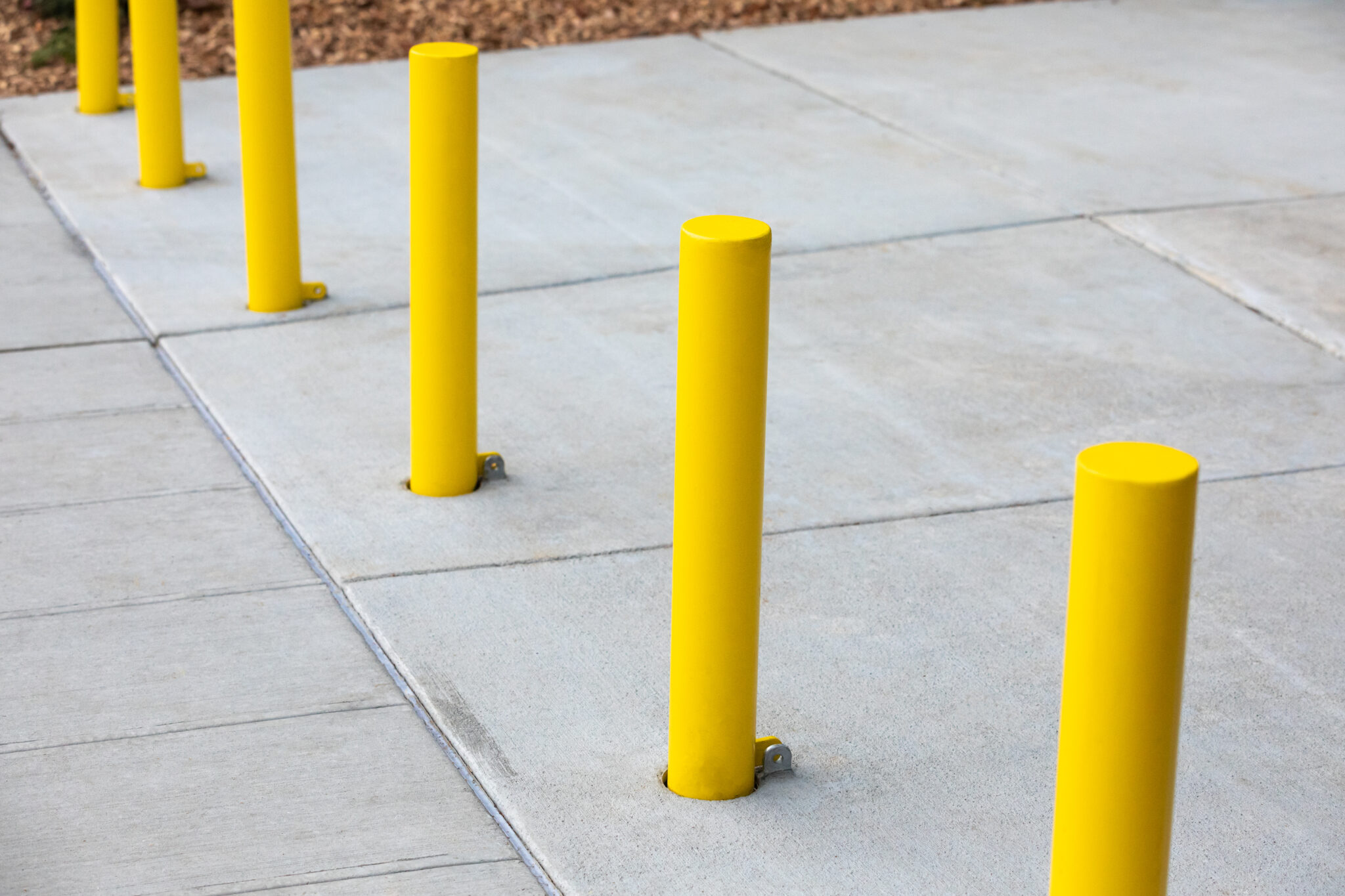 Bollard Repair and Installation Dixie Concrete Cutting LLC